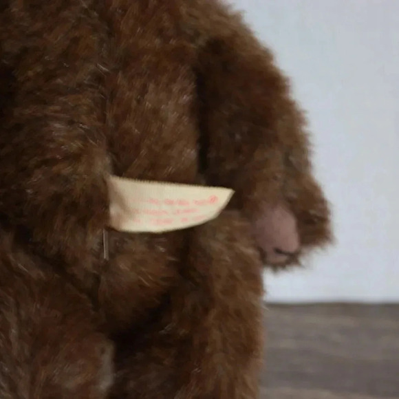 Vtg Jointed  Teddy bear - Picture 5 of 5